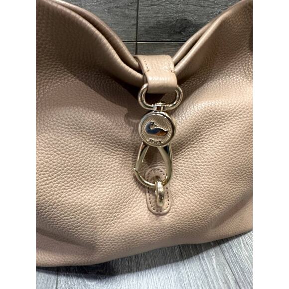 Dooney &Bourke Pebble Grain Small Logo Lock Sac Bone Bag B000527 - Picture 4 of 14